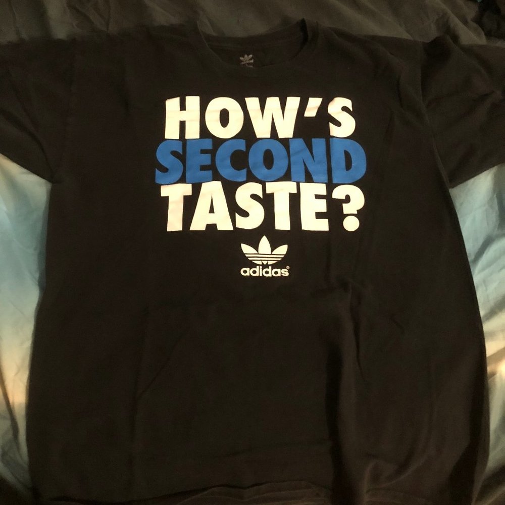 ADIDAS shirt 2nd place